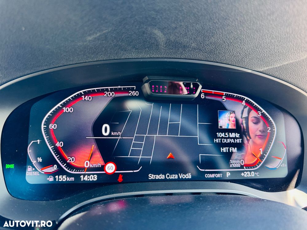 BMW Seria 5 530d xDrive Touring Aut. Luxury Line - 34