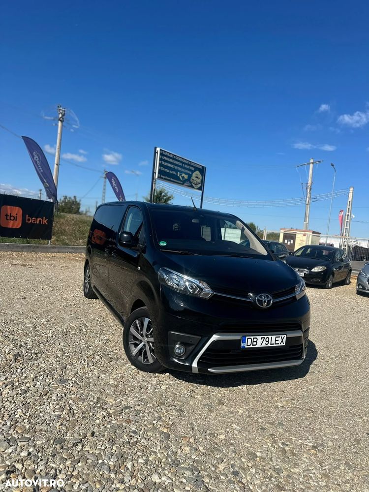Toyota Proace 2,0-l-D-4D L1 (8-Si.) Autm. Verso Team Deutschland - 31