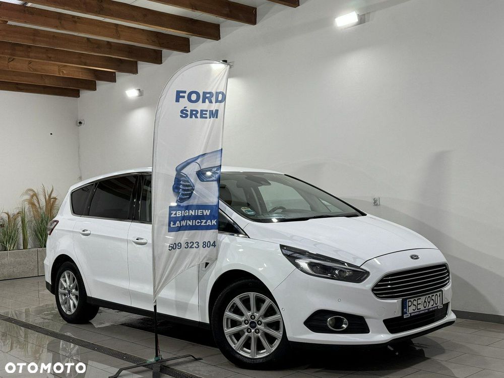 Ford S-Max 2.0 TDCi Titanium PowerShift