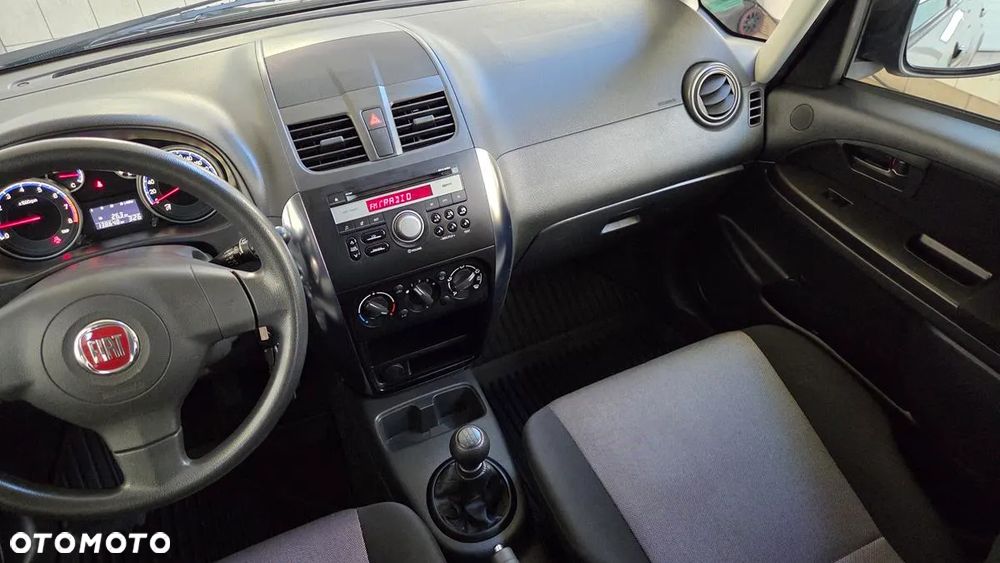 Fiat Sedici 1.6 16V 4x2 Pop - 12