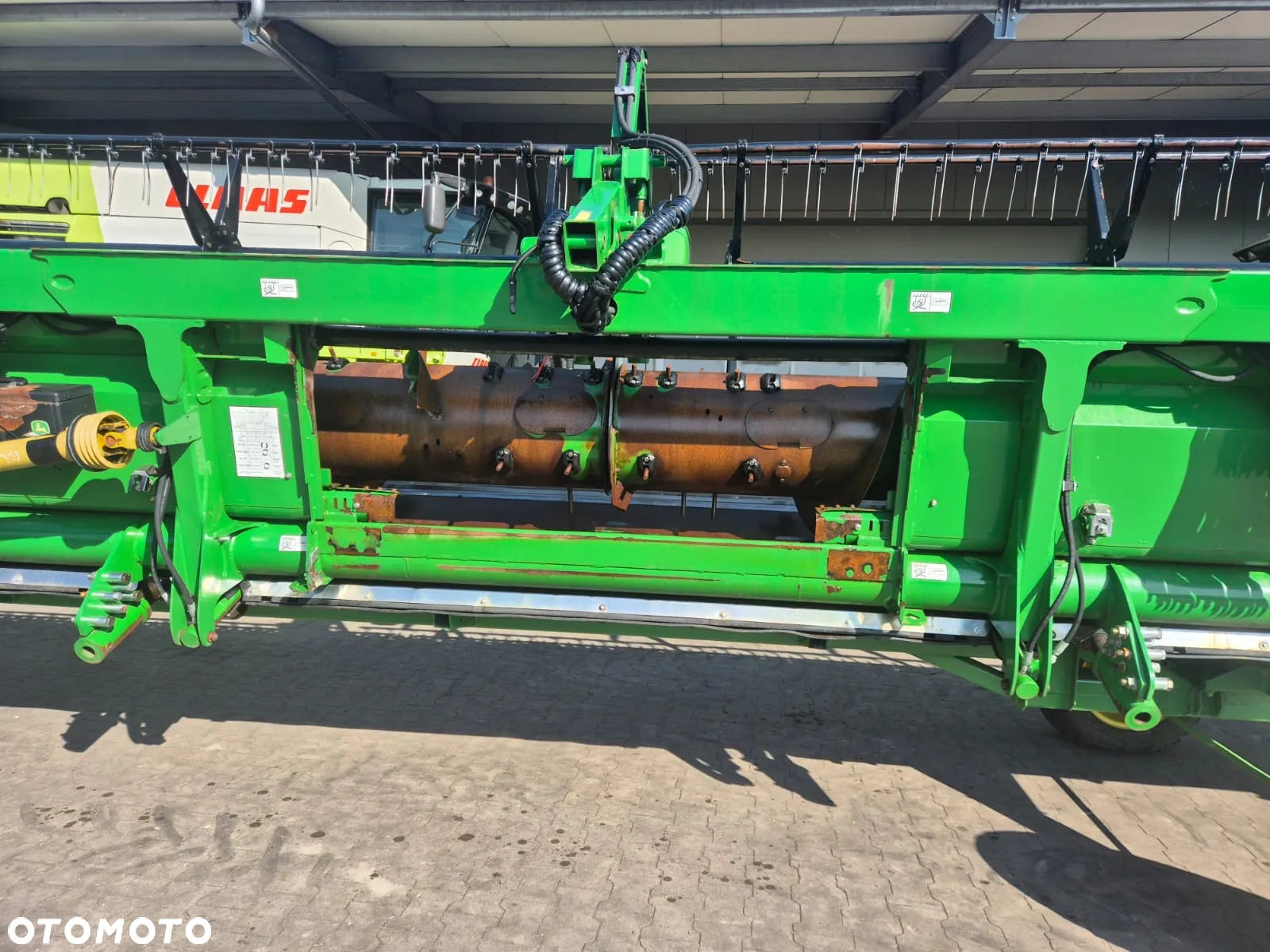 John Deere 640 EX  PF635 - 7