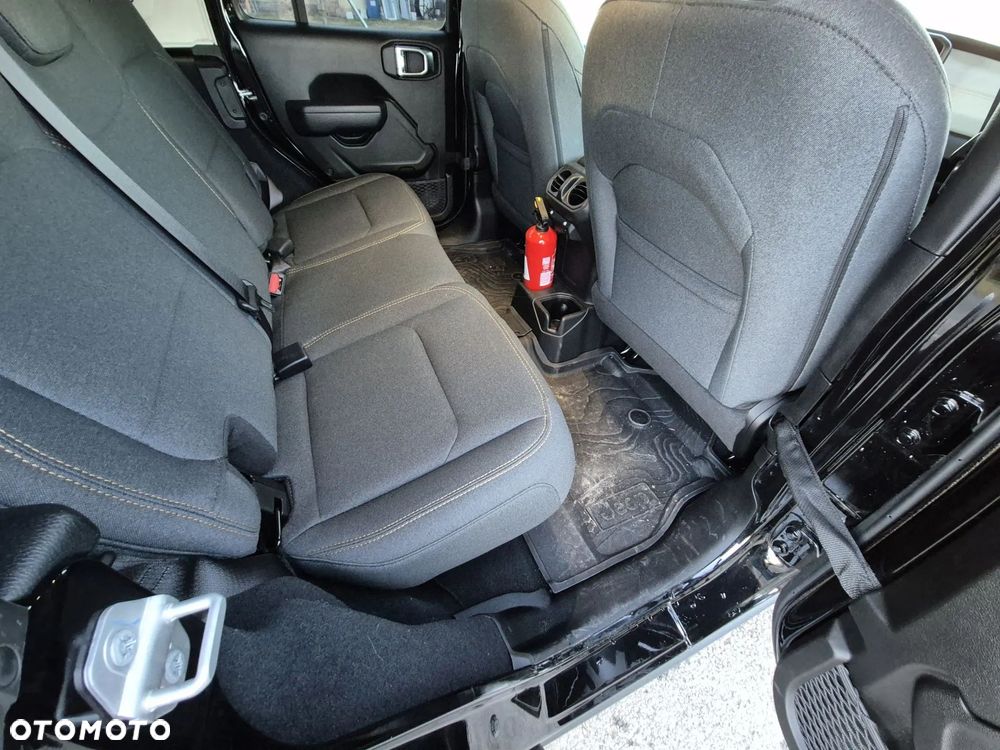 Jeep Wrangler 2.0 T-GDI AWD Automatik Sport - 22