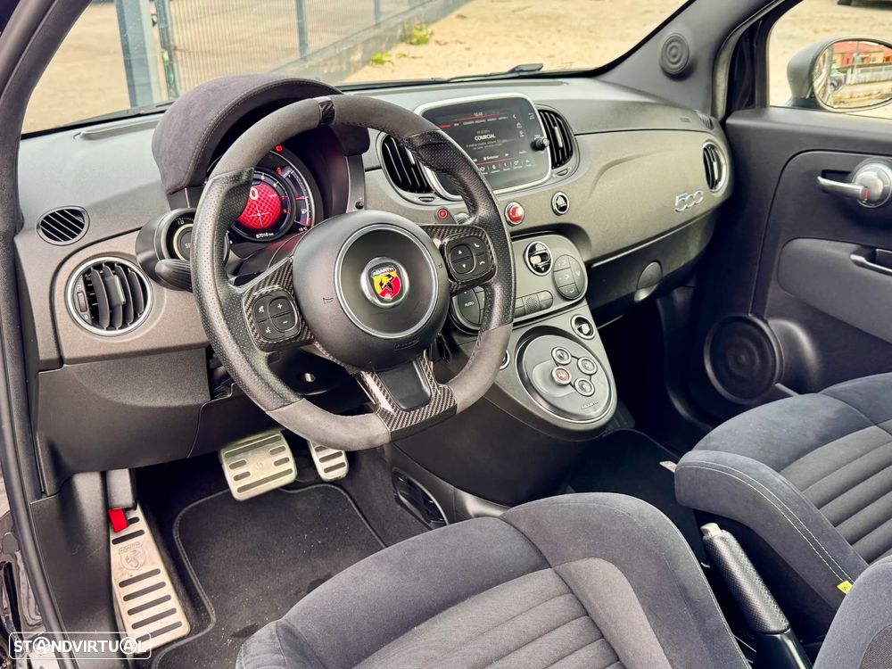 Abarth 595 Aut. Competizione - 11