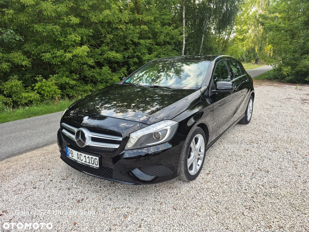 Mercedes-Benz Klasa A 180 AMG Line - 2
