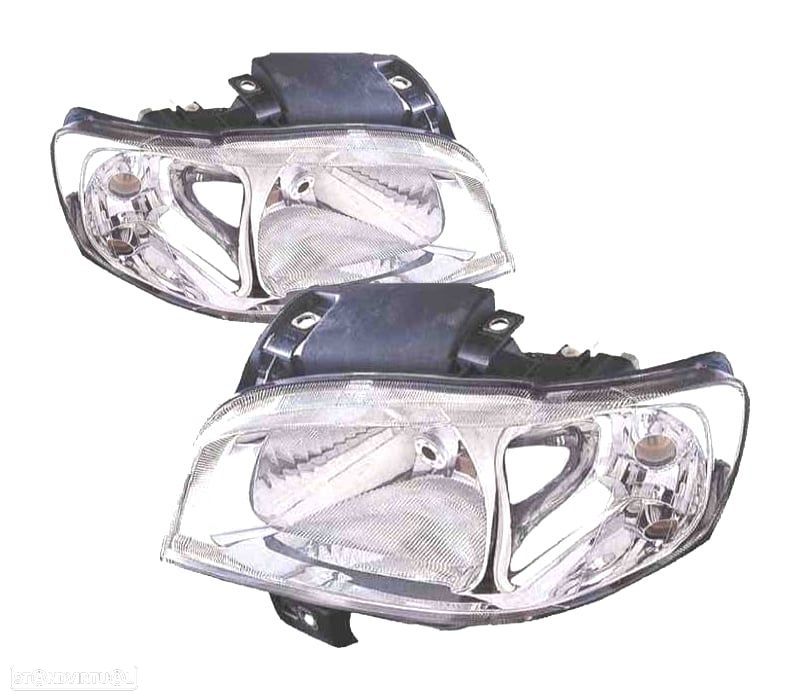 FARÓIS OPTICAS PARA SEAT IBIZA IV 99-01 - 1