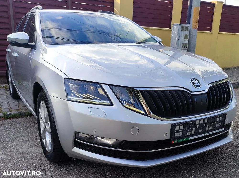 Skoda Octavia - 1