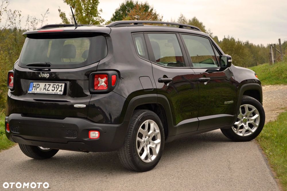 Jeep Renegade 1.4 MultiAir DSG Longitude - 9