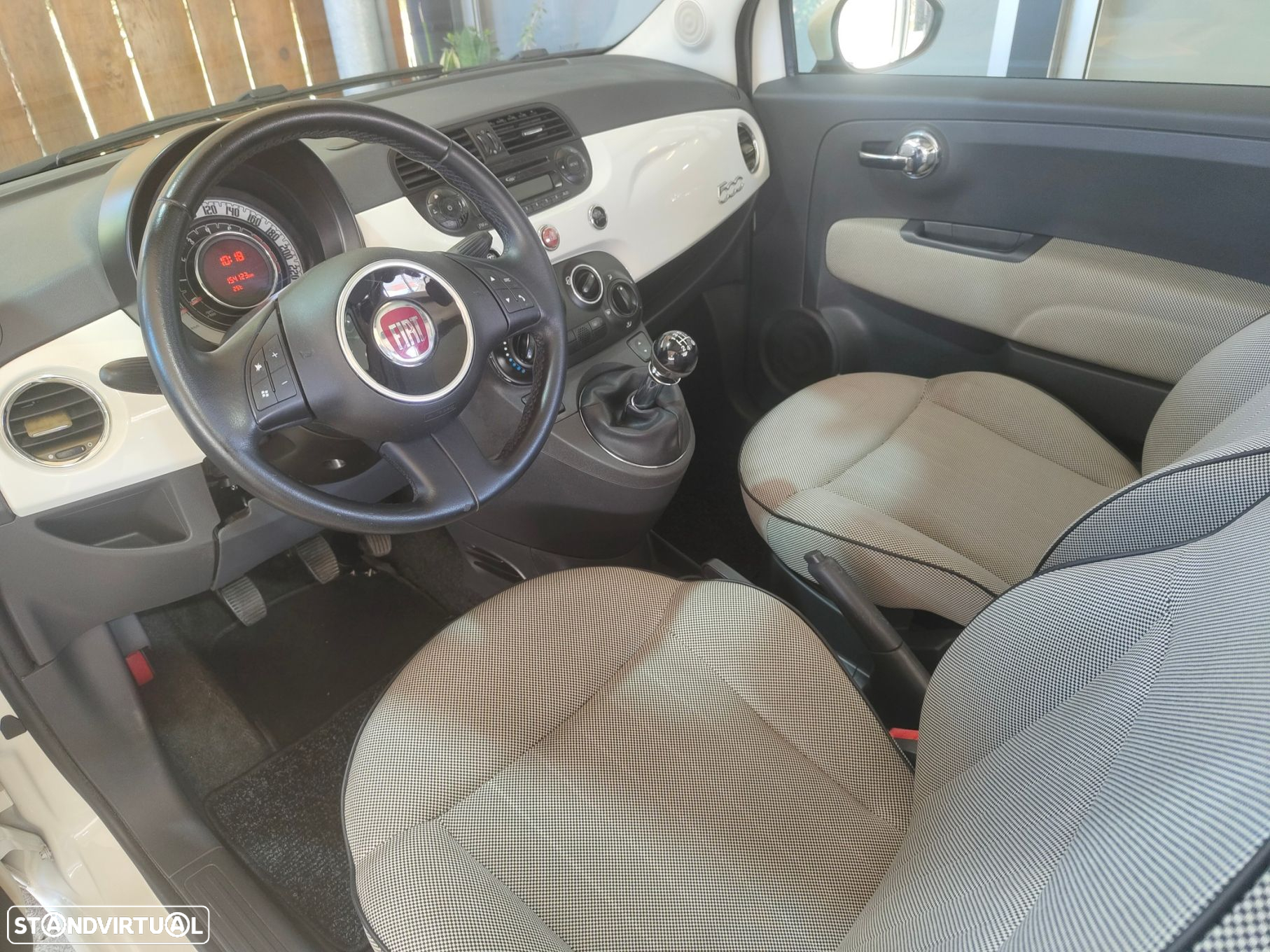 Fiat 500 1.2 Lounge - 9