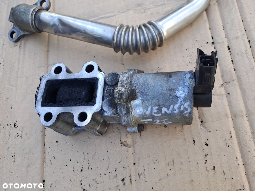 Toyota Avensis T25 2.0 D4D zawór EGR 25620-0R022 i inne - 2