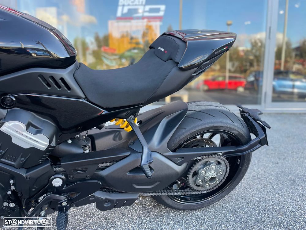 Ducati Diavel V4 - 13
