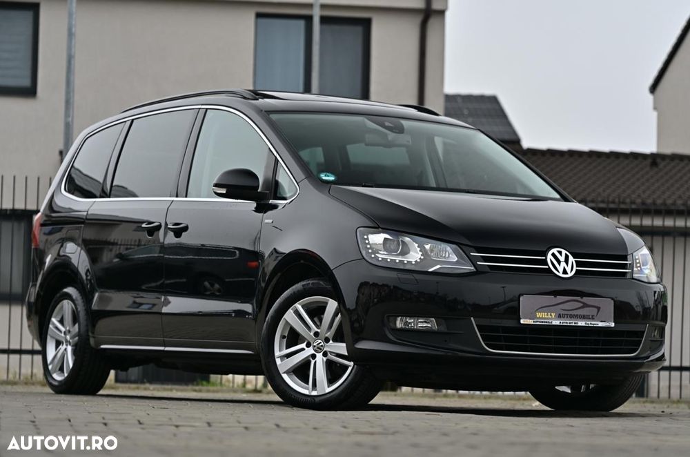 Volkswagen Sharan 2.0 TDI DSG Blue Motion Match - 2