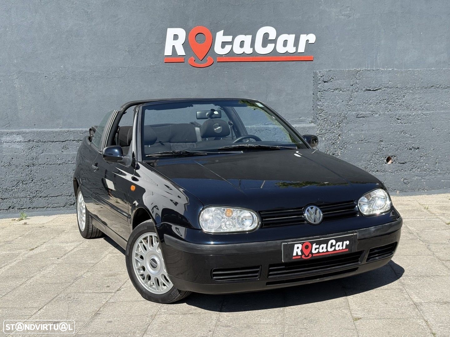 VW Golf Cabriolet 1.6 Highline - 4