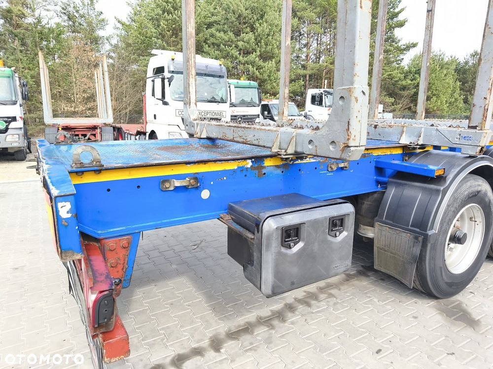 Mega kłonicowa 2016 rok do drzewa lasu dłużycy bebny oś podnoszona - 10