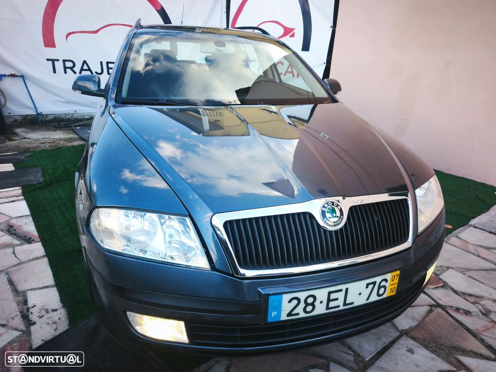 Skoda Octavia Break 1.9 TDi Sportline - 33