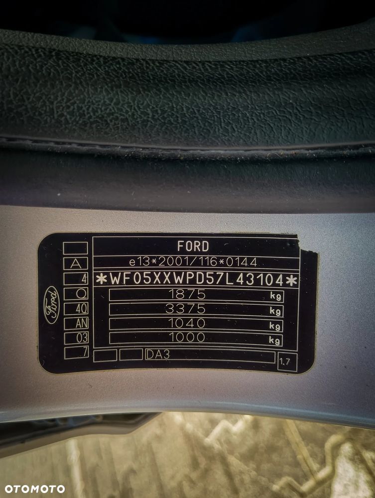 Ford Focus 1.8 TDCi FX Silver / Silver X - 15