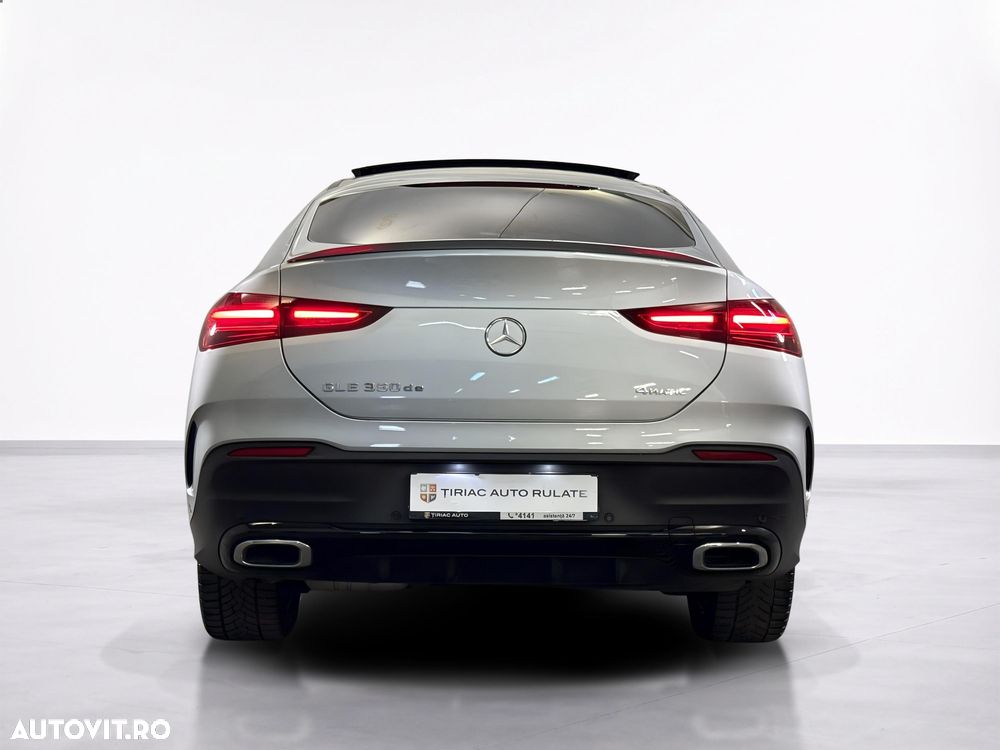 Mercedes-Benz GLE Coupe 350 de 4MATIC PHEV - 5