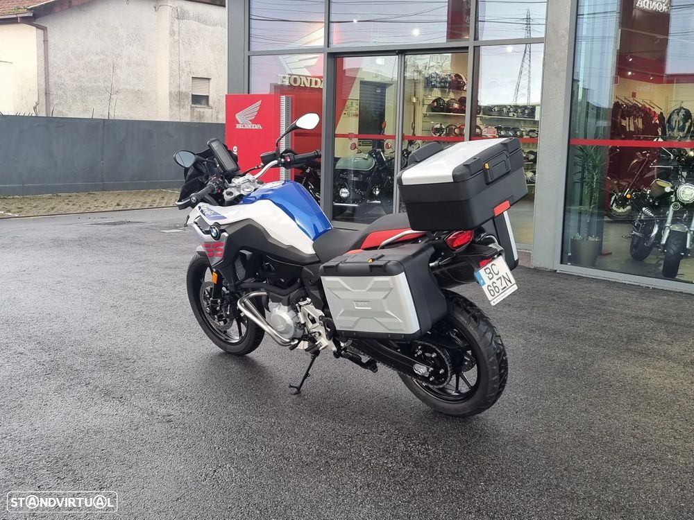 BMW F 750 GS - 8