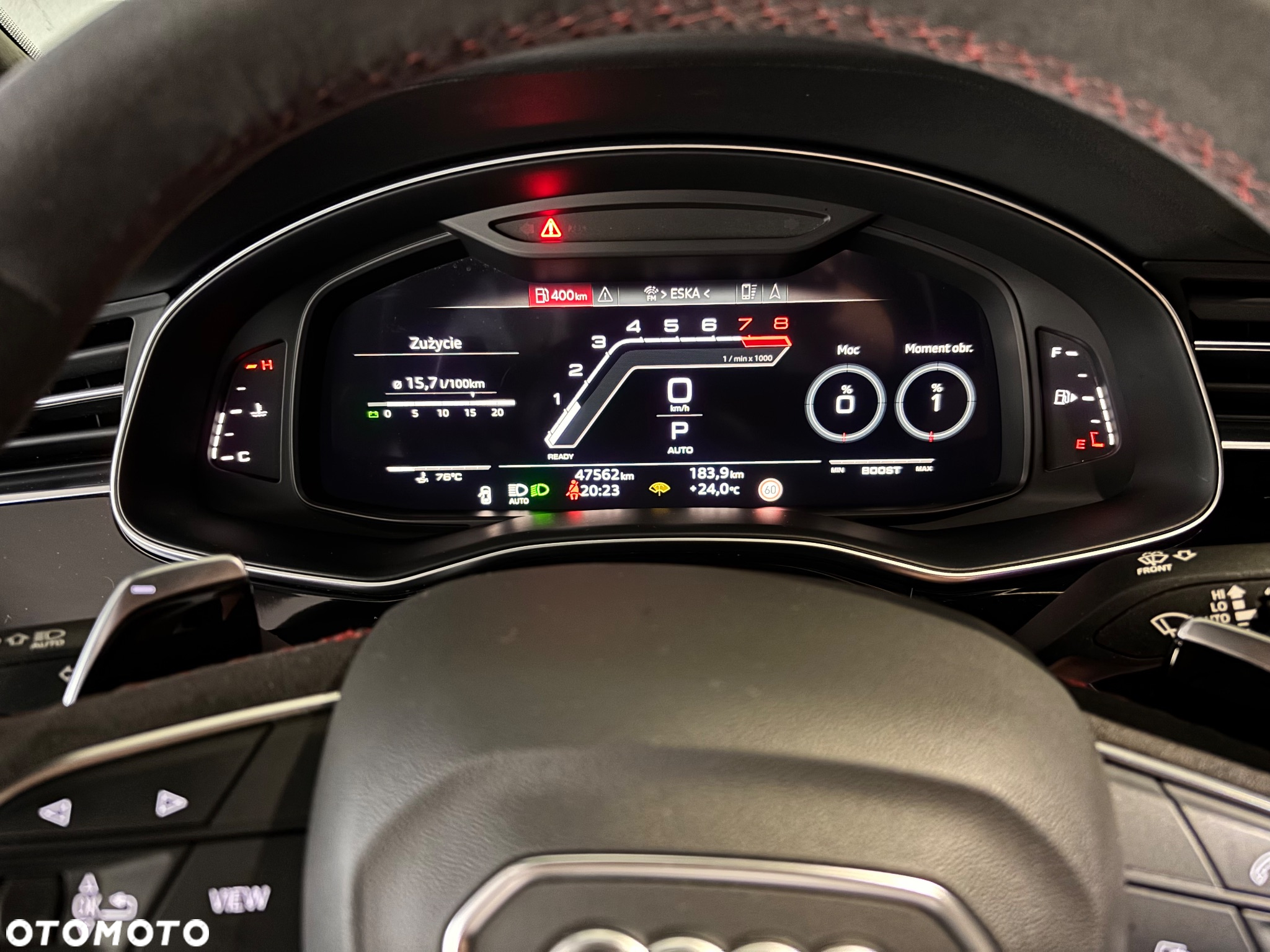 Audi RS Q8 TFSI quattro tiptronic - 7