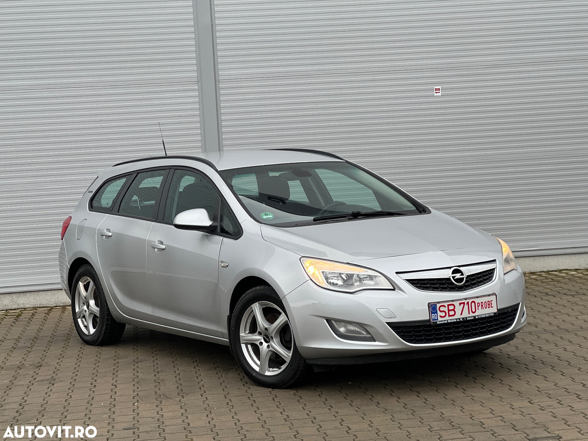 Opel Astra 1.7 CDTI DPF Sports Tourer Exklusiv - 4