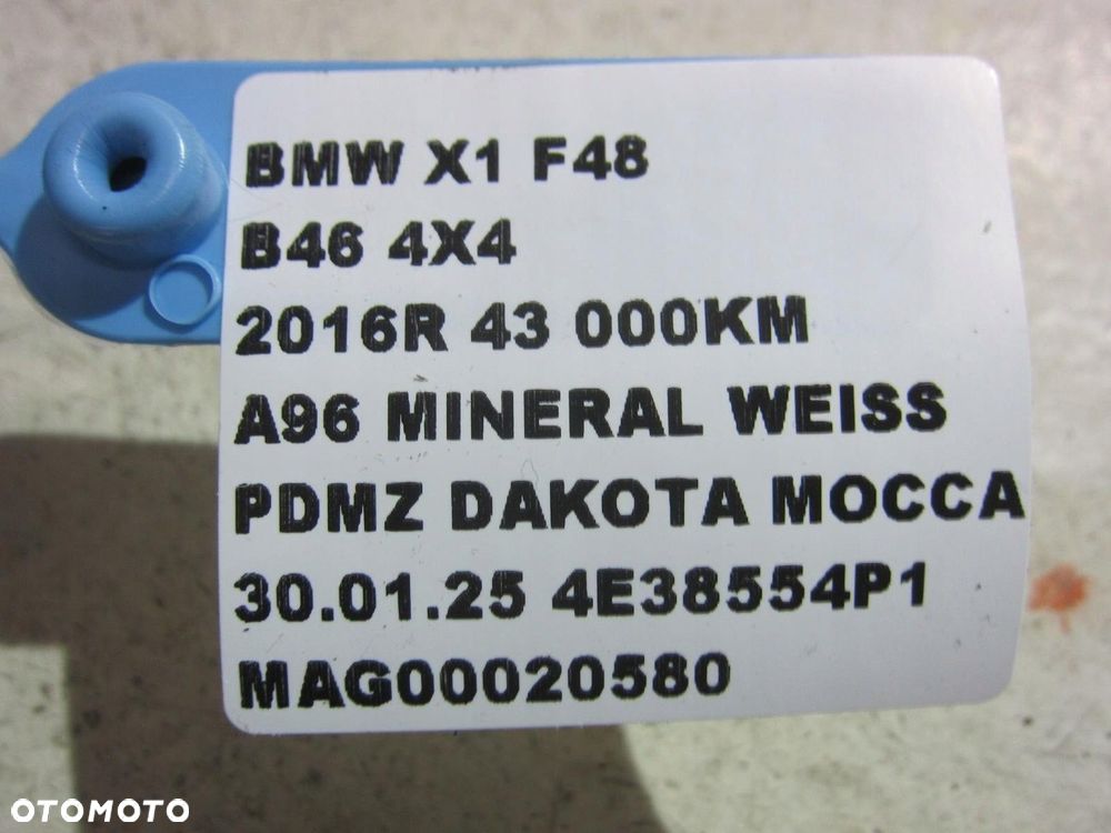 BMW X1 F48 B46 F39 F45 F46 PÓŁOŚ PRZEDNIA PRZÓD PRAWA 5A2E052 31605A2E052 - 11