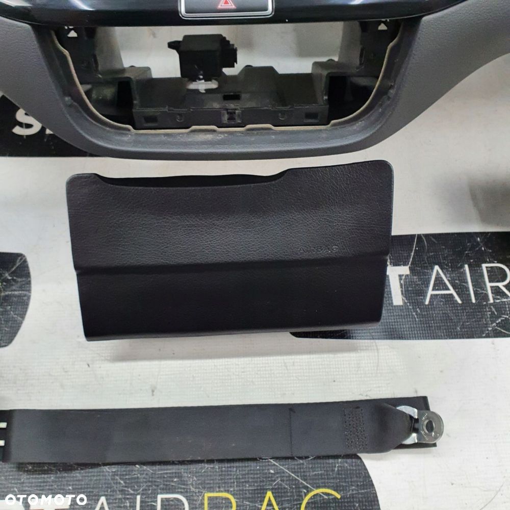 SEAT ALHAMBRA LIFT DESKA ROZDZIELCZA KONSOLA KOKPIT PULPIT PODUSZKI AIRBAG AIR BAG PASY KIT SET - 8