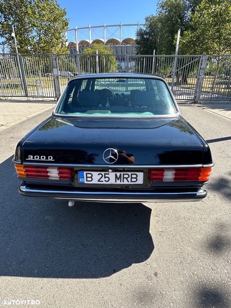 MERCEDES-BENZ E-Class 1981 — imagine 10