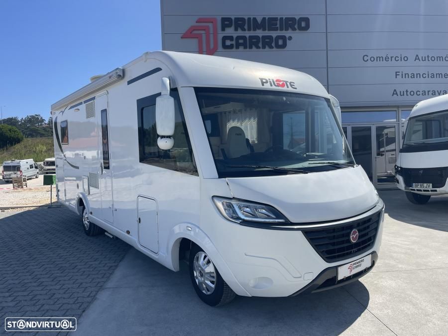 Pilote Galaxy G 740 cama central e basculante - 9
