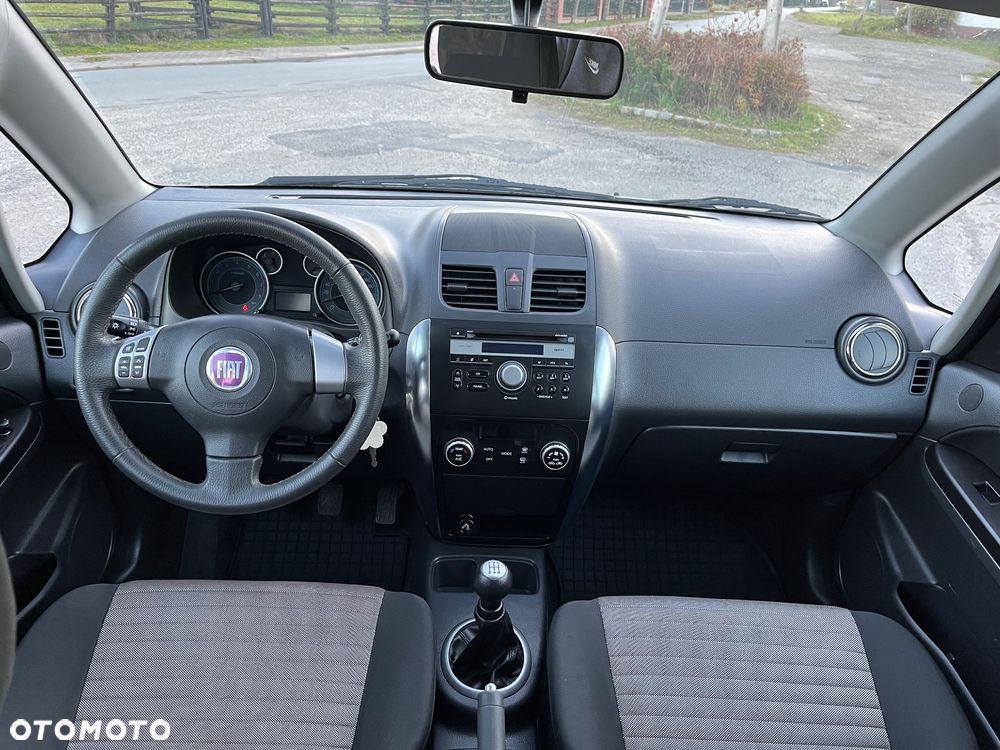 Fiat Sedici 1.6 16V 4x4 Luxury - 12