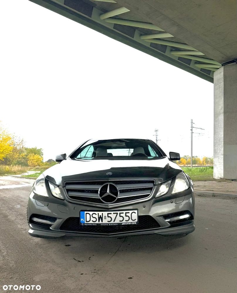 Mercedes-Benz Klasa E 350 CDI DPF Coupe BlueEFFICIENCY 7G-TRONIC Avantgarde - 4