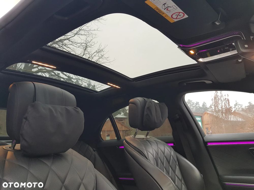Mercedes-Benz Klasa S 350 d AMG Line 9G-TRONIC - 12