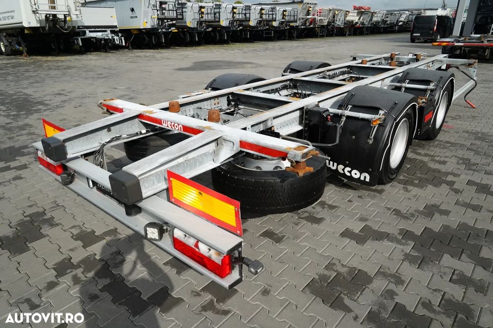 Wecon / SEMIREMORCĂ CONTAINER / 2019 - 5