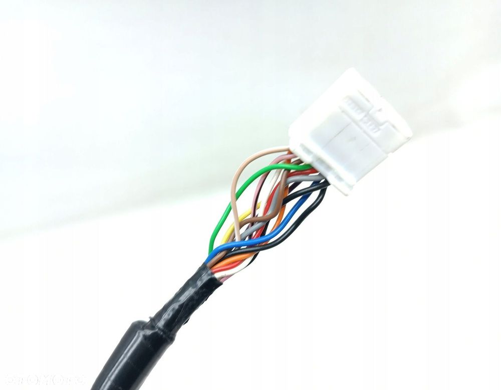 LUSTERKO PRAWE ELEKTRYCZNE 13 PIN NISSAN QASHQAI J11 1.6 DCI - 9