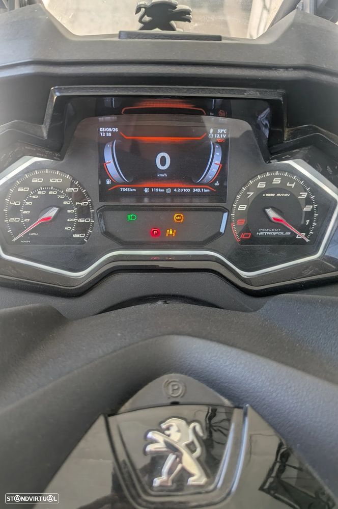 Peugeot Métropolis - 8