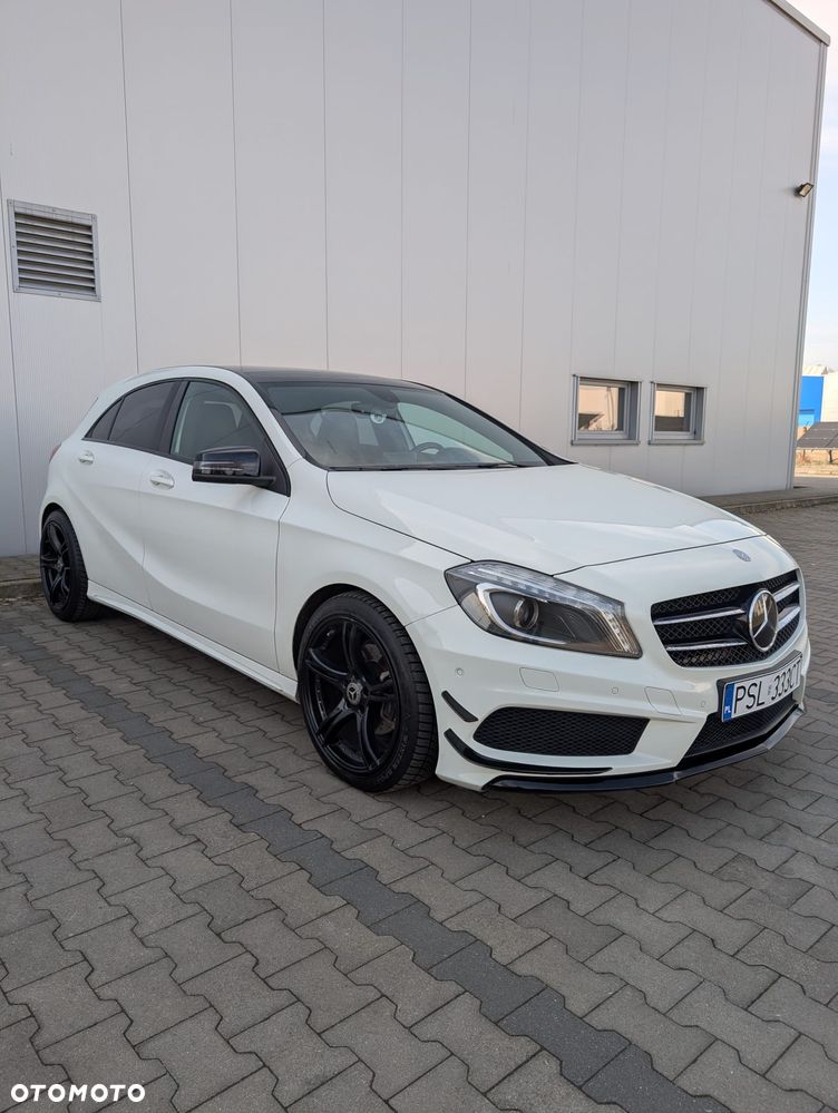 Mercedes-Benz Klasa A 160 d AMG Line - 2