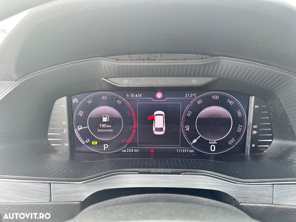 Skoda Superb 2.0 TDI DSG Ambition - 15