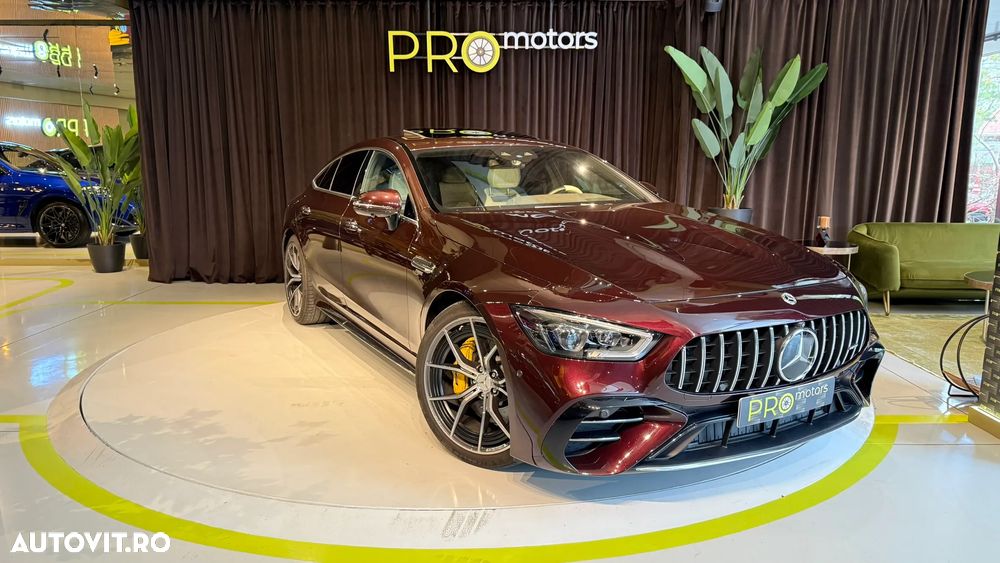 Mercedes-Benz AMG GT 4-door Coupe 53 4Matic+ 4D Speedshift TCT 9G - 1
