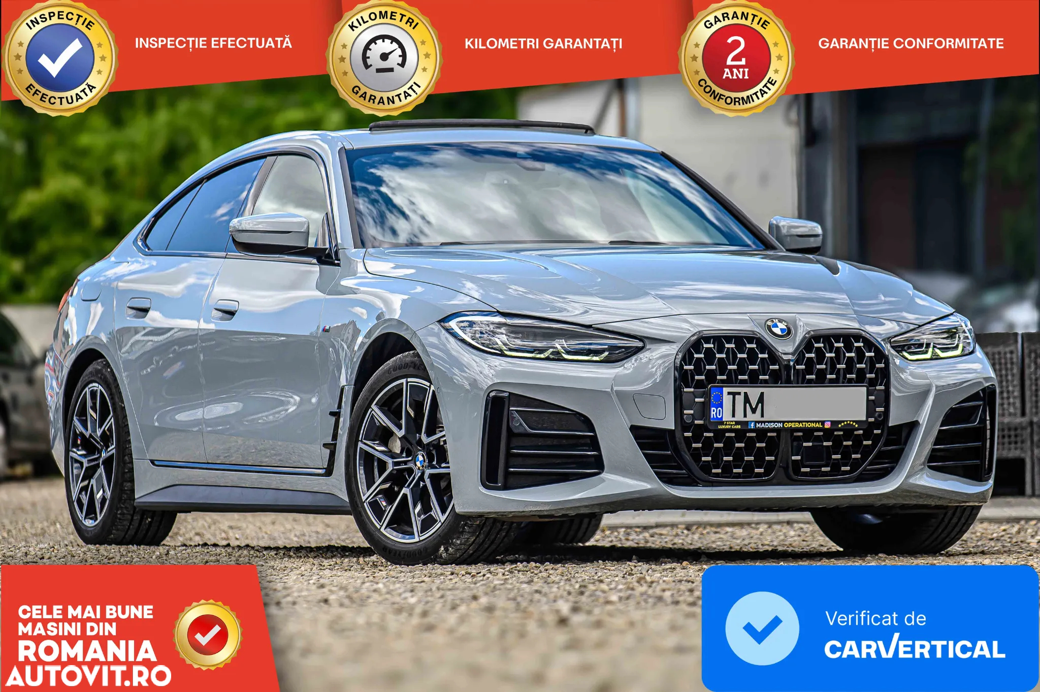 BMW Seria 4 430i AT - 2