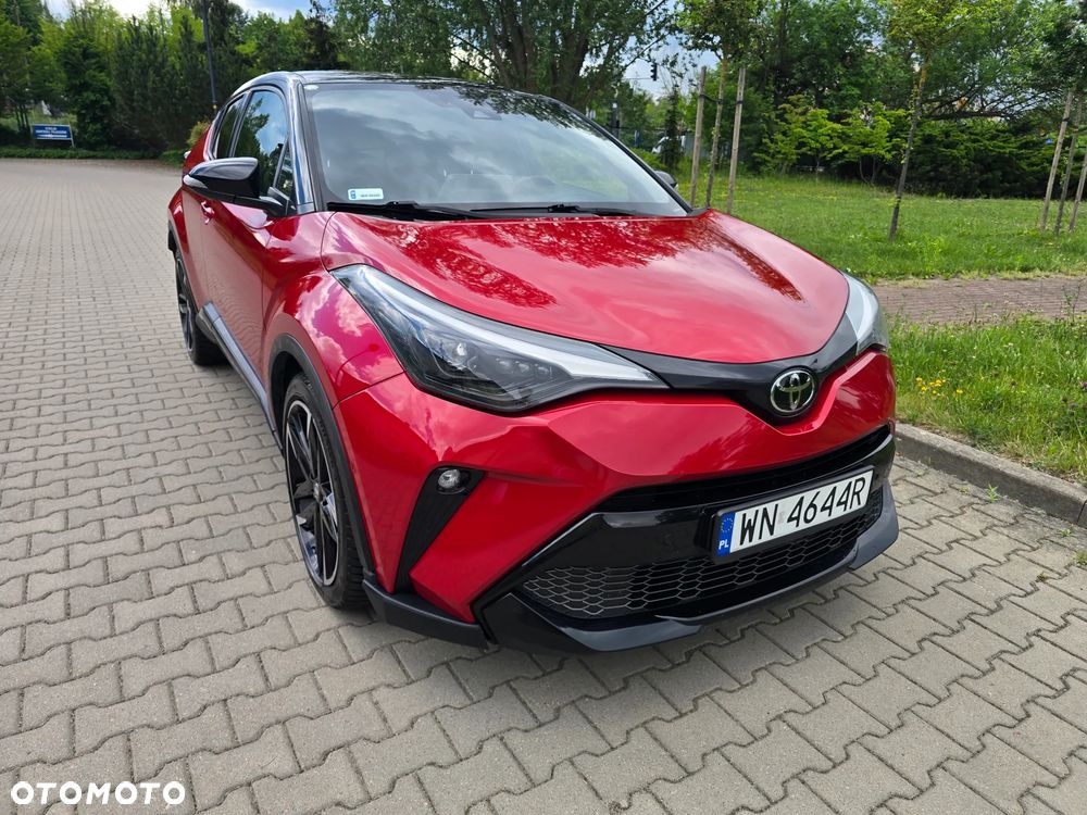 Toyota C-HR 1.8 Hybrid GPF GR Sport - 3