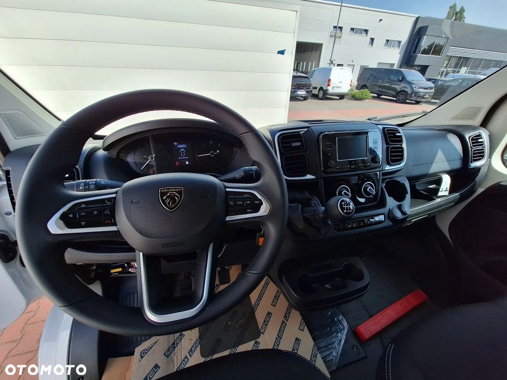 Peugeot Boxer Furgon L4H2 2.2 H3-POWER 140KM MT6 Euro 6E DMC 3.5t Heavy 15m3 - 14