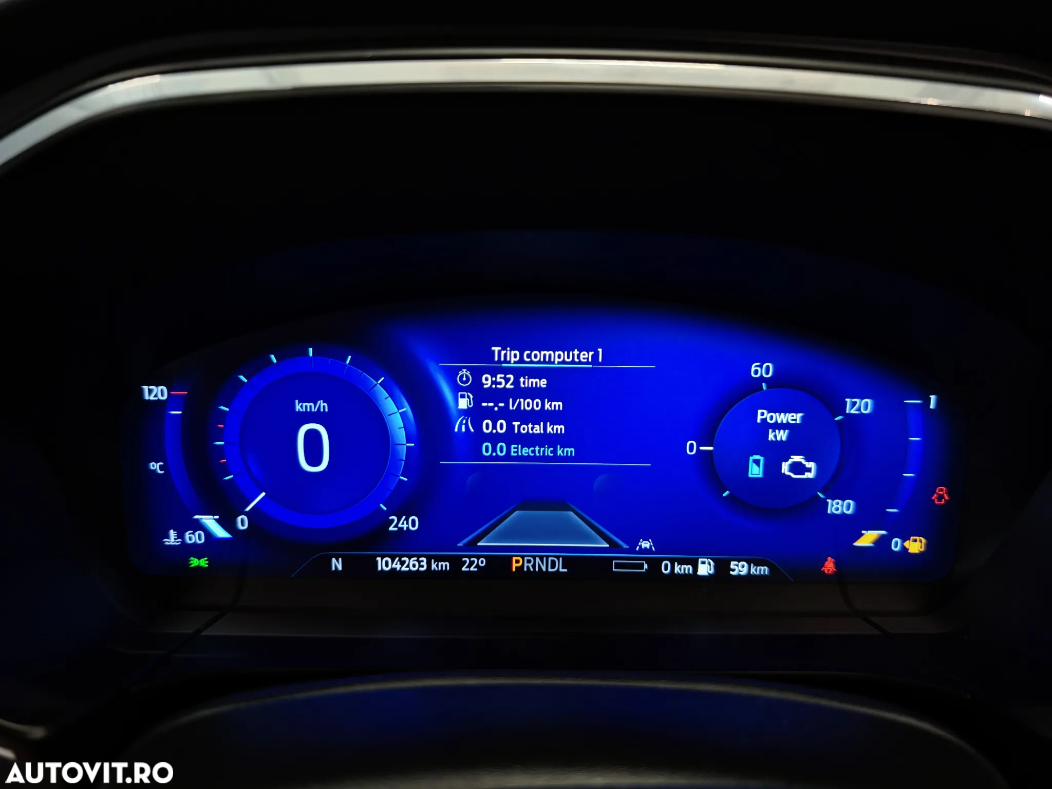 Ford Kuga 2.5 Duratec PHEV Titanium X - 25