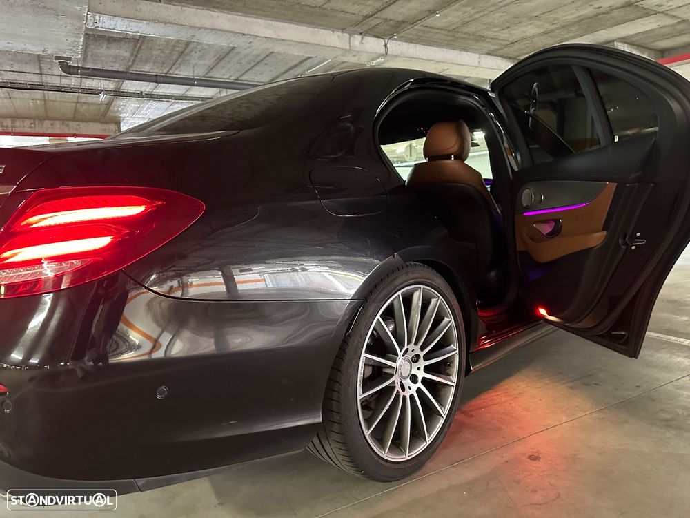 Mercedes-Benz E 220 d AMG designo - 9