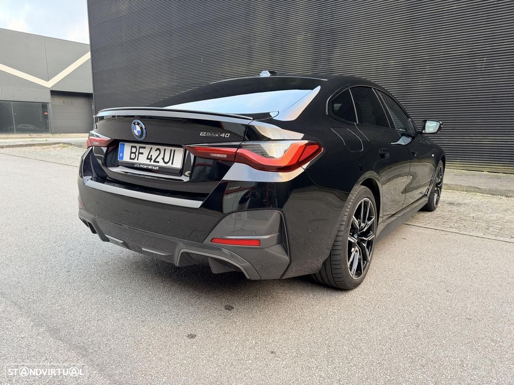 BMW i4 eDrive40 Pack Desportivo M Pro - 4