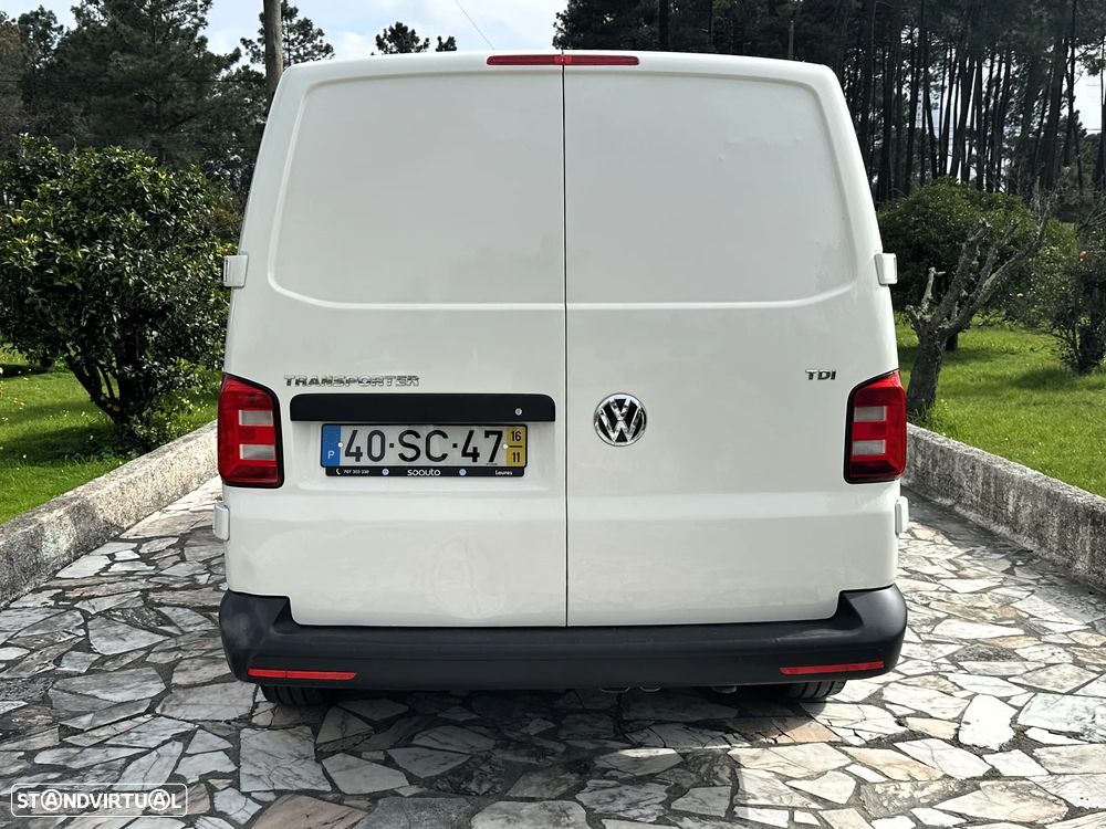VW TRANSPORTER 2.0 TDI  IVA DESCRIMINADO - 3