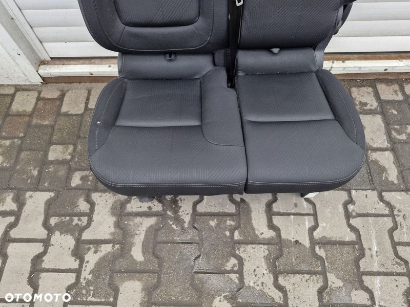 RENAULT TRAFIC 3 III VIVARO B FOTEL PRAWY PODWÓJNY ŁAWKA KANAPA - 2