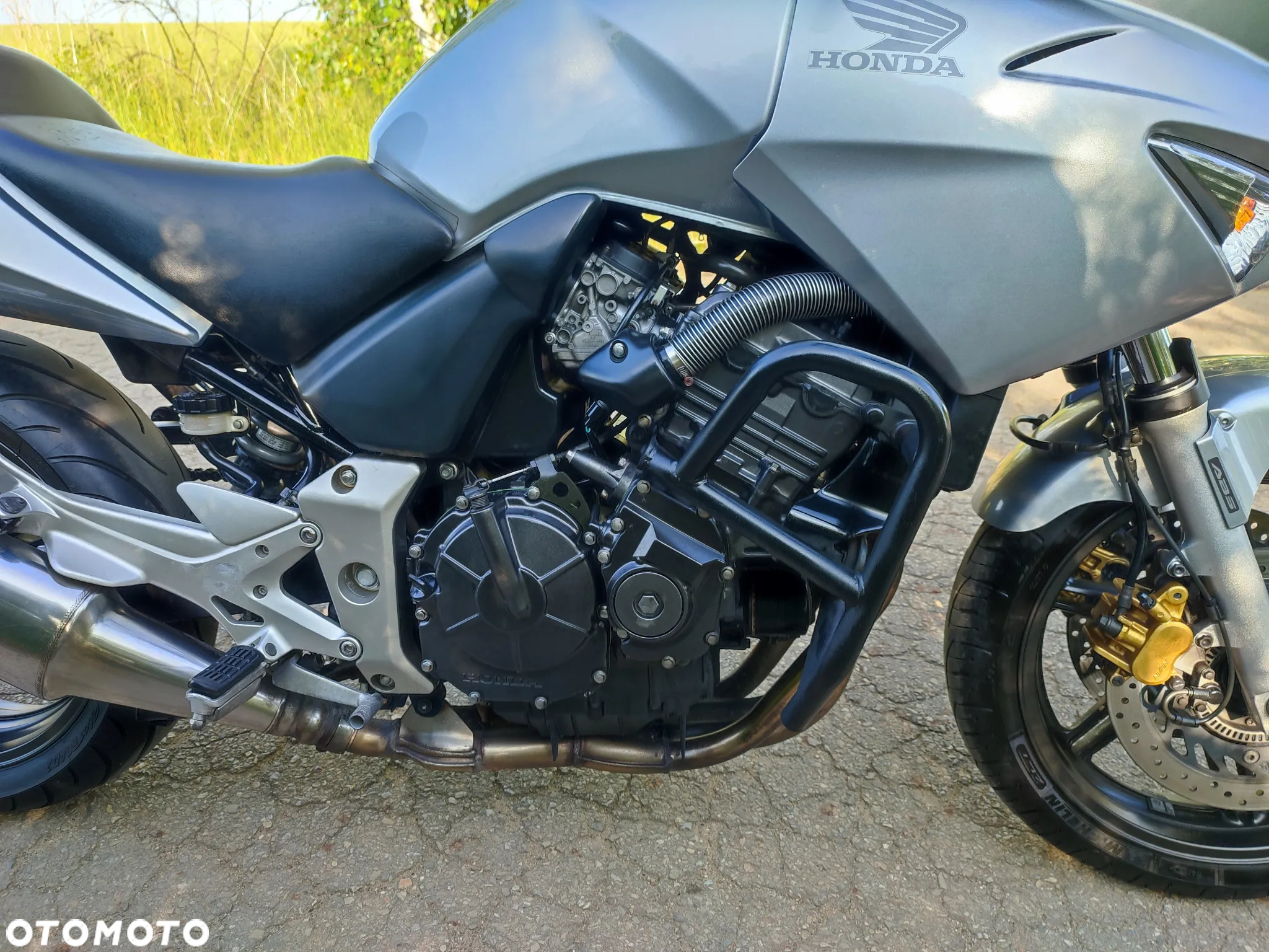 Honda CBF - 21