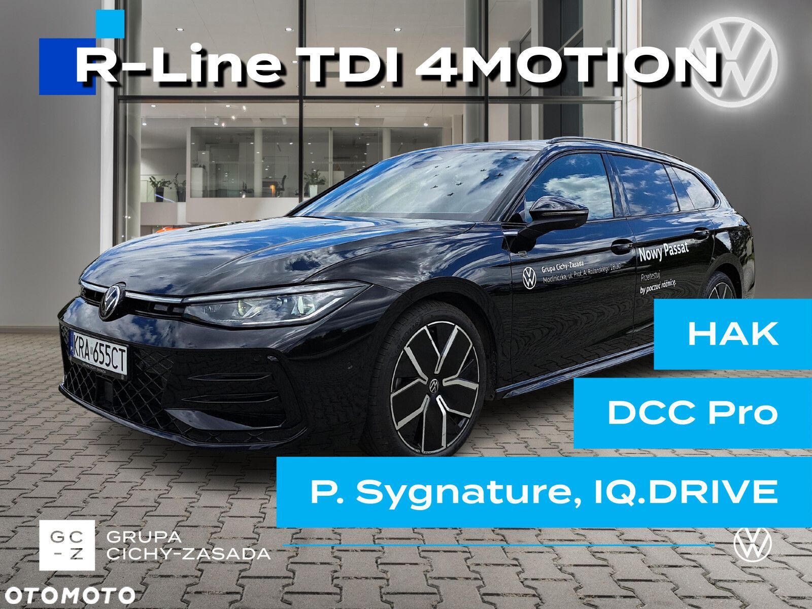 Volkswagen Passat 2.0 TDI SCR 4Mot R-Line DSG - 1