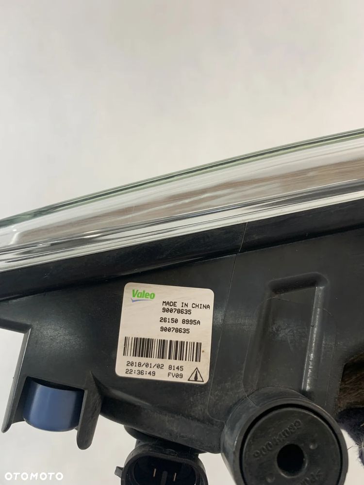 Nissan Qashqai J11 Micra K14 17r Halogen prawy 2017 - 3