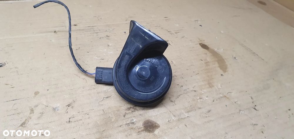 Klakson sygnał dźwiękowy BMW I E81 E87 Lift - 2