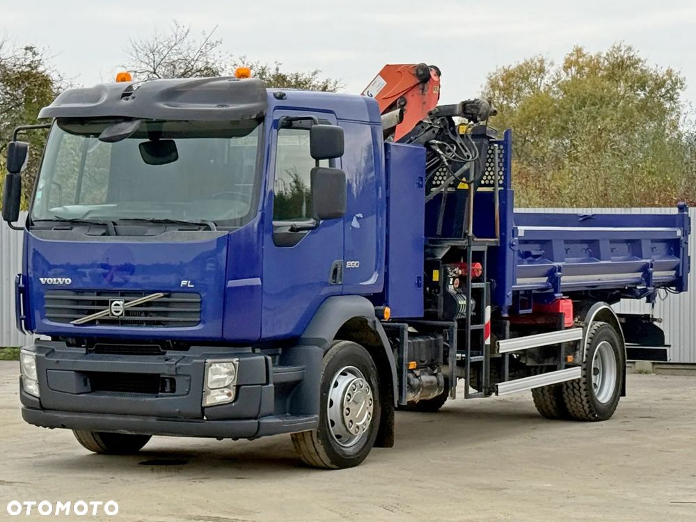 Volvo FL 280 * PALFINGER PK 10000 + PILOT + BORDMATIC * STAN BDB - 4
