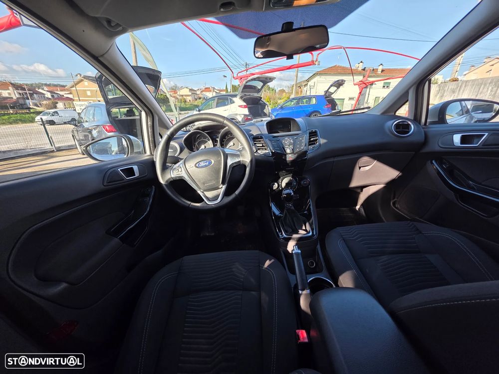 Ford Fiesta 1.0 Ti-VCT Titanium - 5